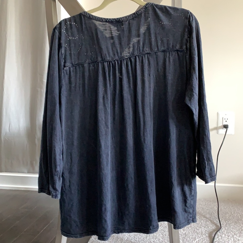 Lucky Brand Tunic Top - Picture 4 of 4